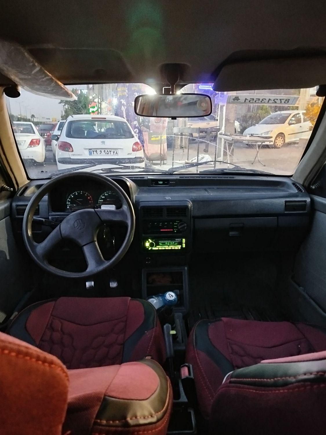 پراید 111 LX - 1377