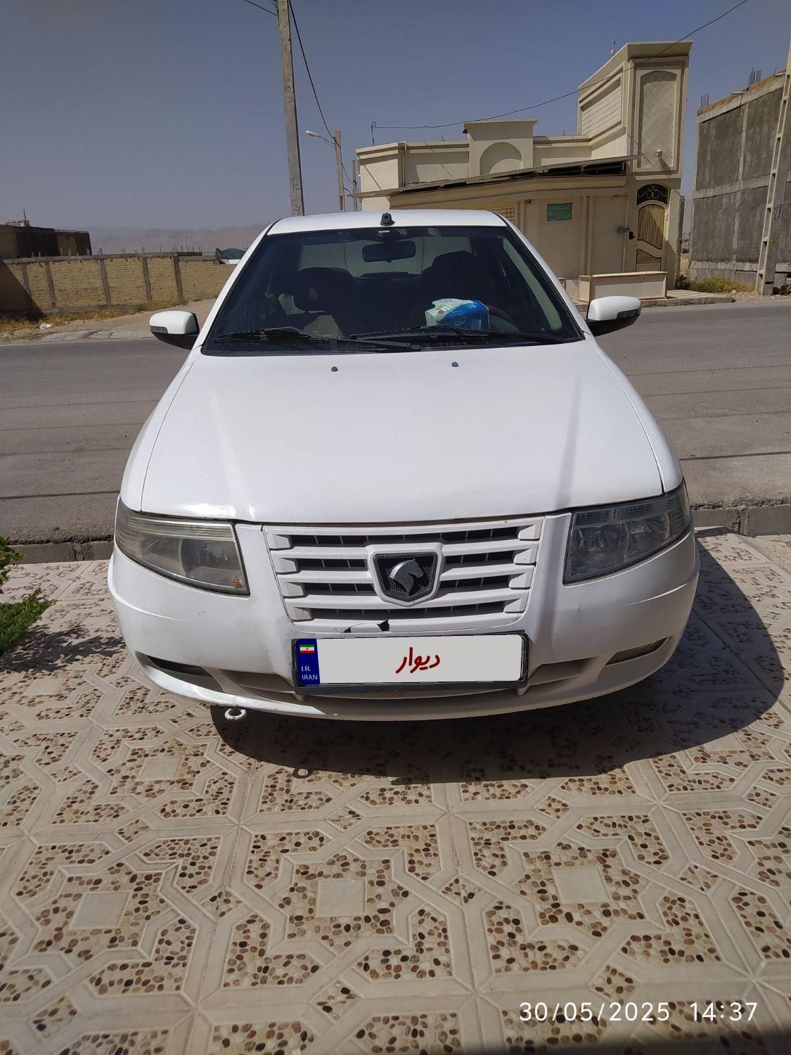 سمند سورن ELX EF7 - 1396