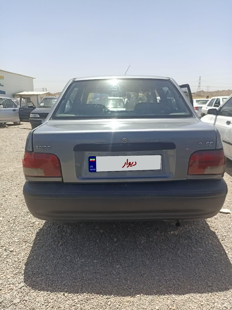 پراید 131 SE دوگانه سوز - 1394