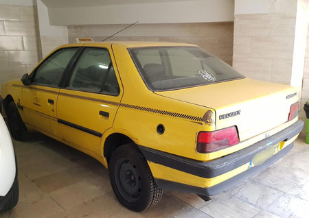 پژو 405 GLX - دوگانه سوز - 1390