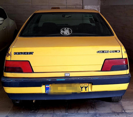 پژو 405 GLX - دوگانه سوز - 1390