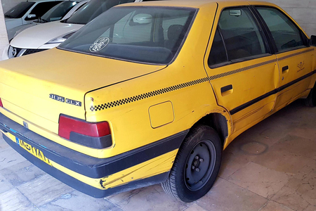 پژو 405 GLX - دوگانه سوز - 1390