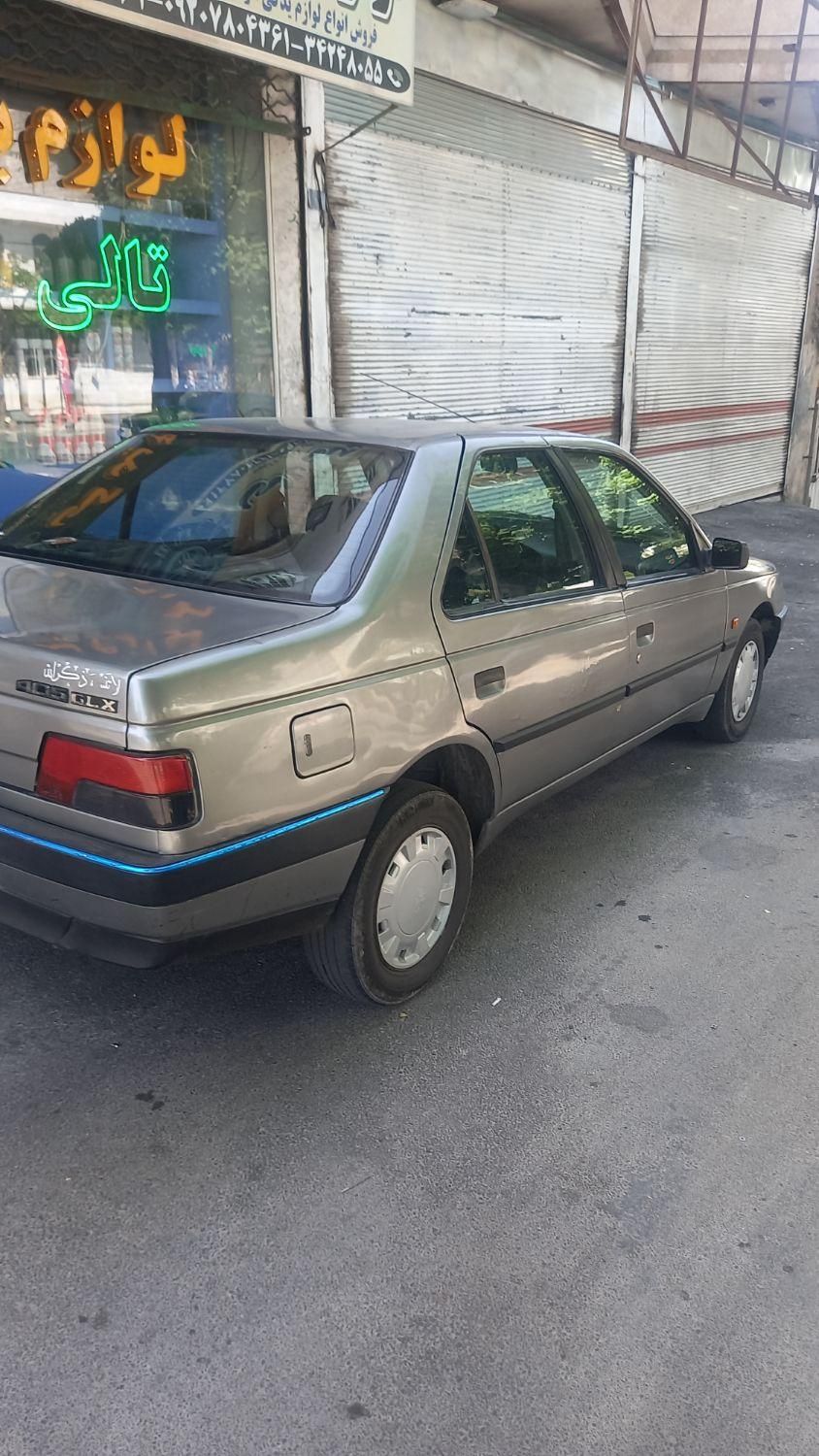 پژو 405 GLX - 1389