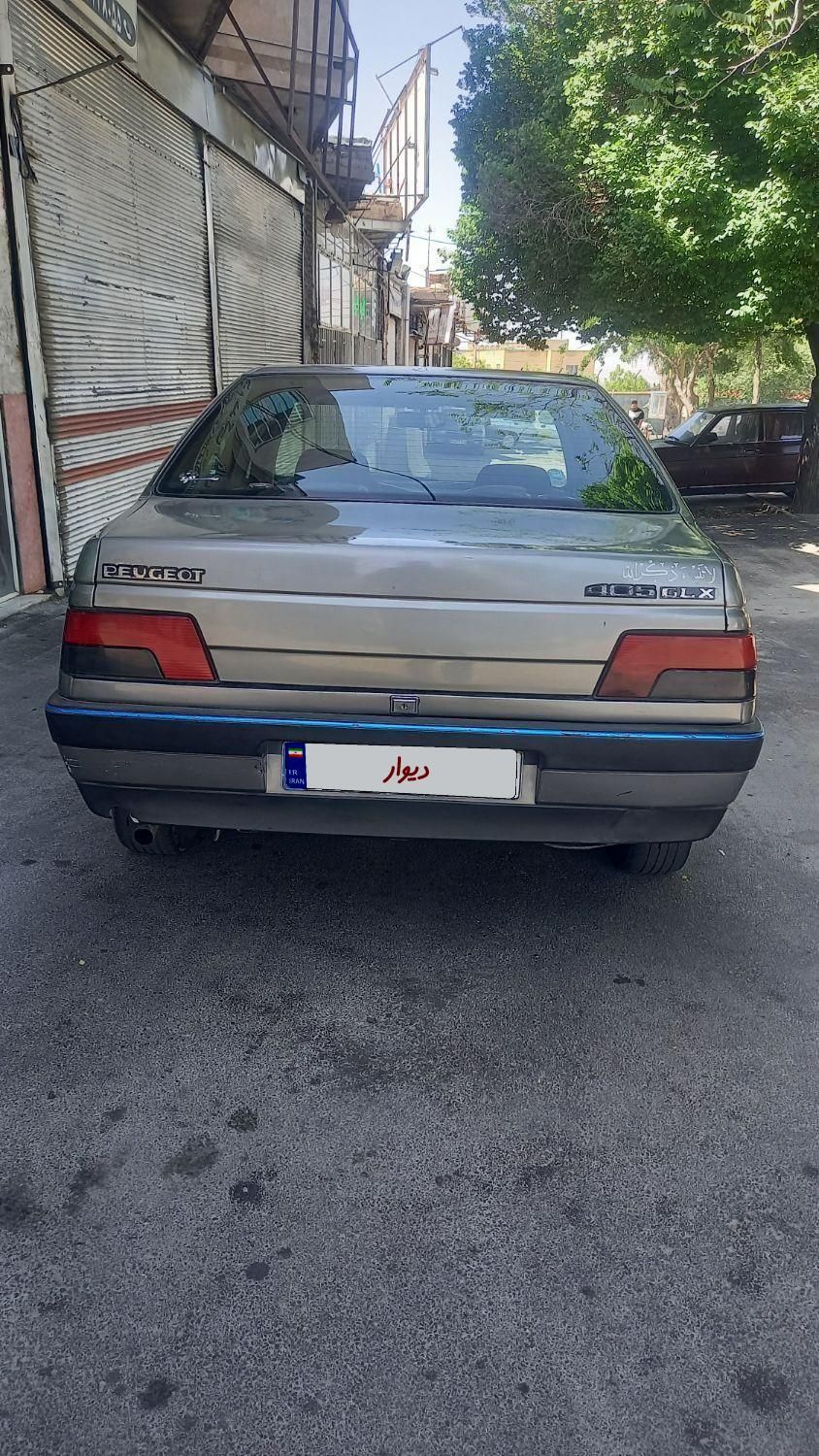 پژو 405 GLX - 1389