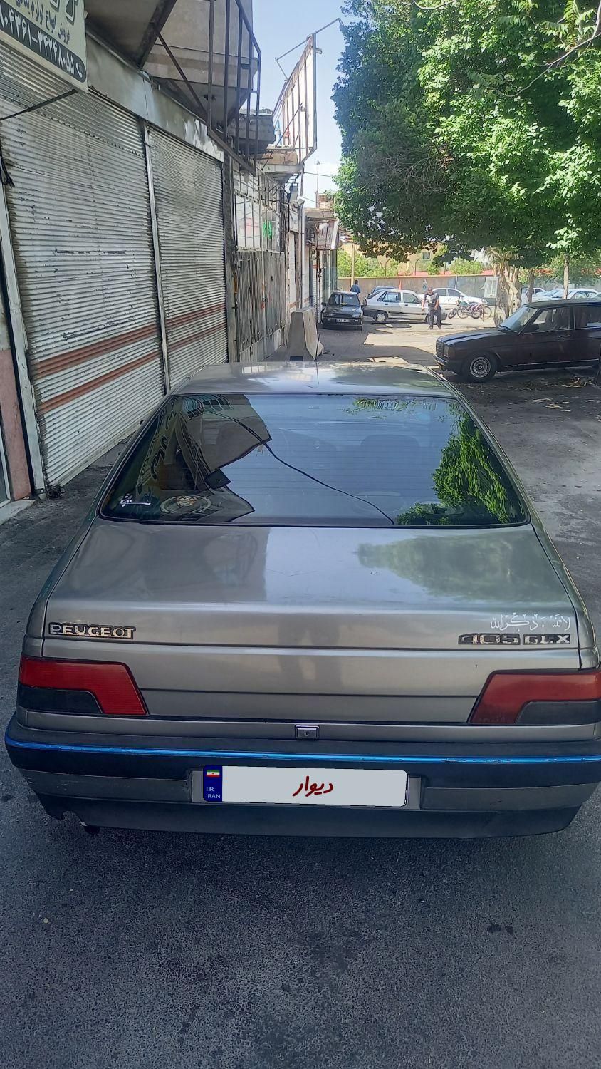پژو 405 GLX - 1389