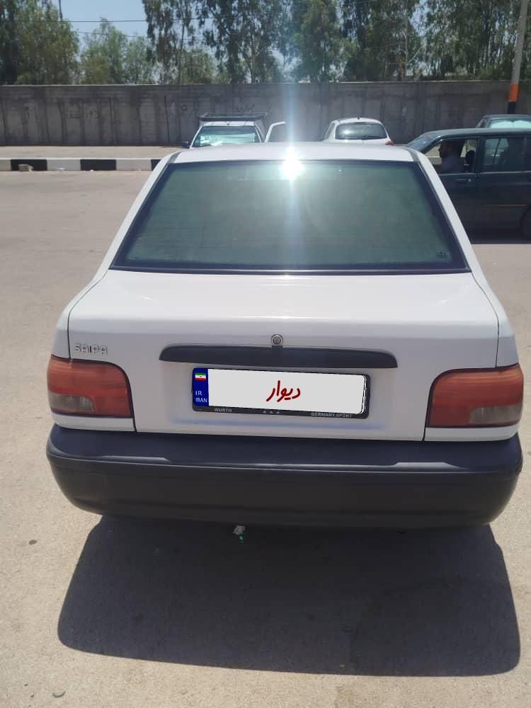 پراید 131 SL - 1392