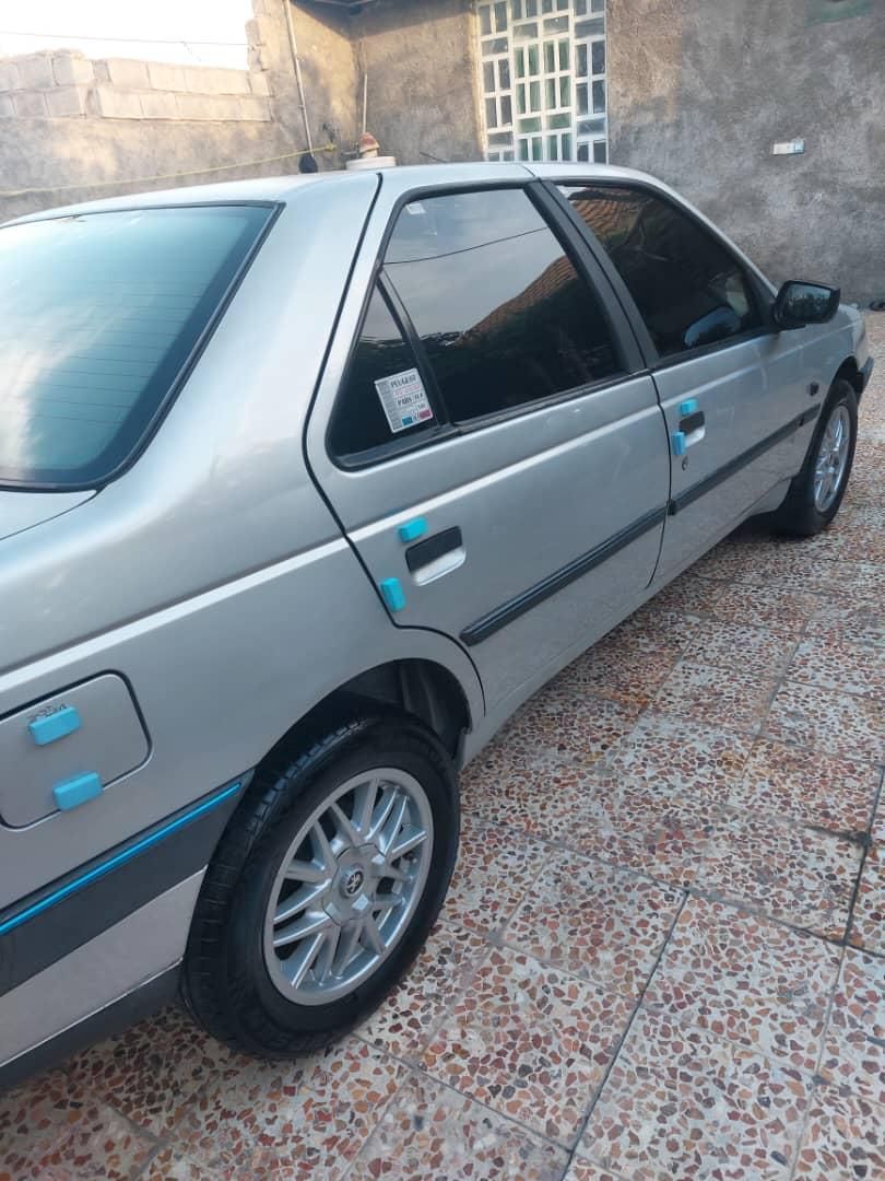 پژو 405 GLX - دوگانه سوز - 1394