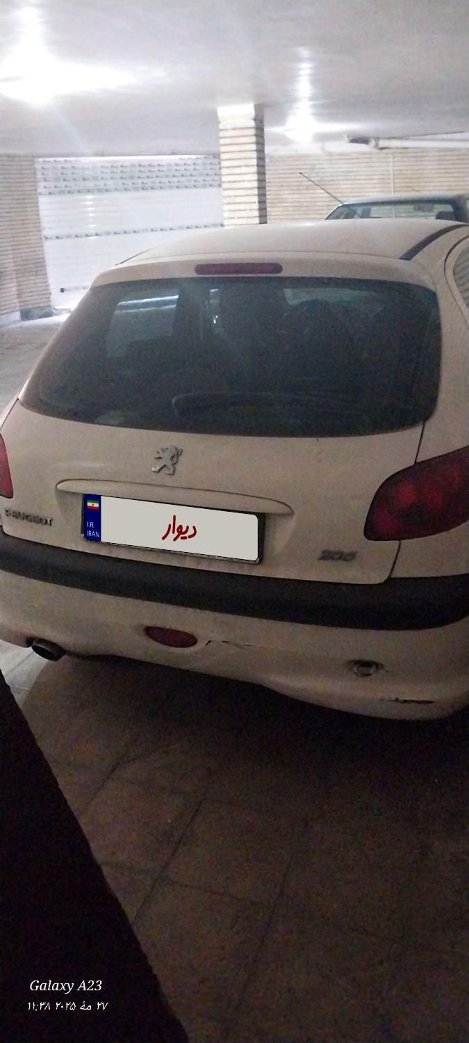 پژو 206 تیپ 5 - 1397