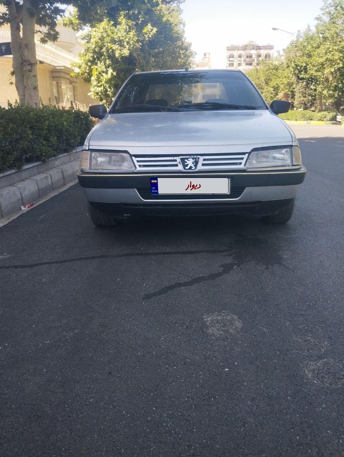 پژو 405 GLX - دوگانه سوز - 1385