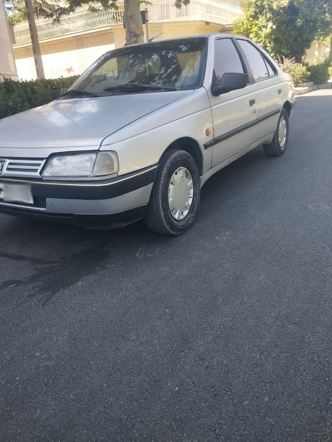 پژو 405 GLX - دوگانه سوز - 1385