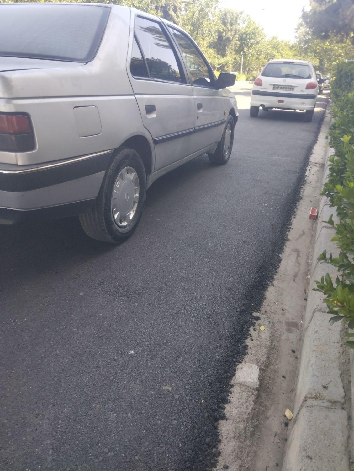 پژو 405 GLX - دوگانه سوز - 1385
