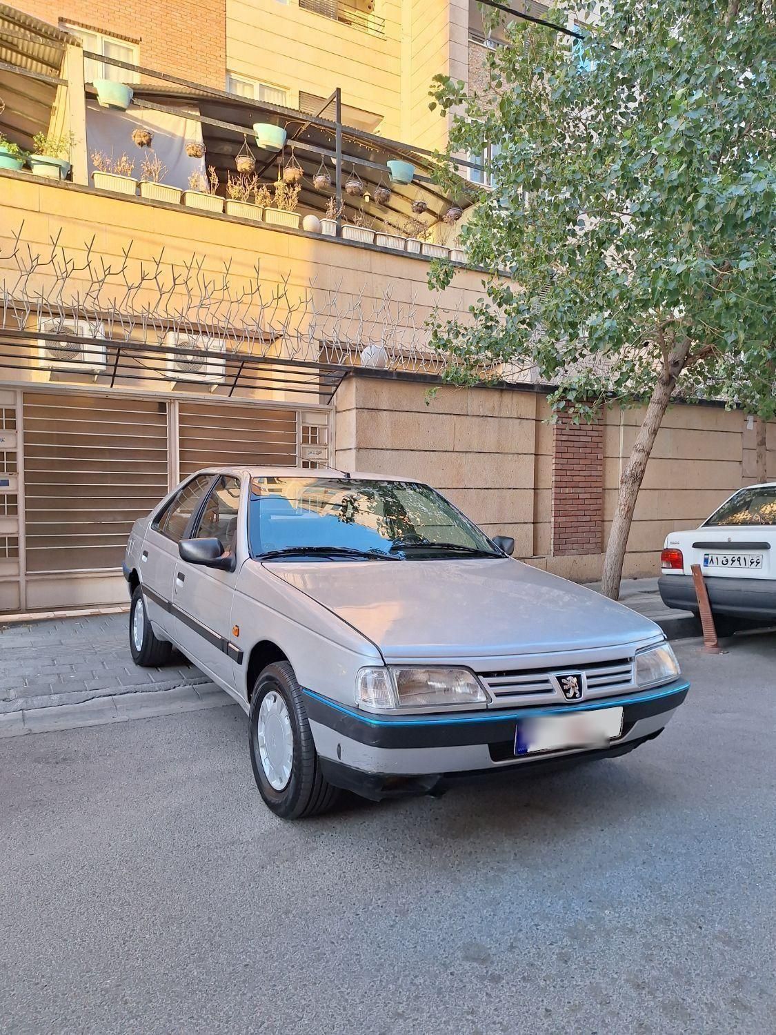 پژو 405 GLX - 1387