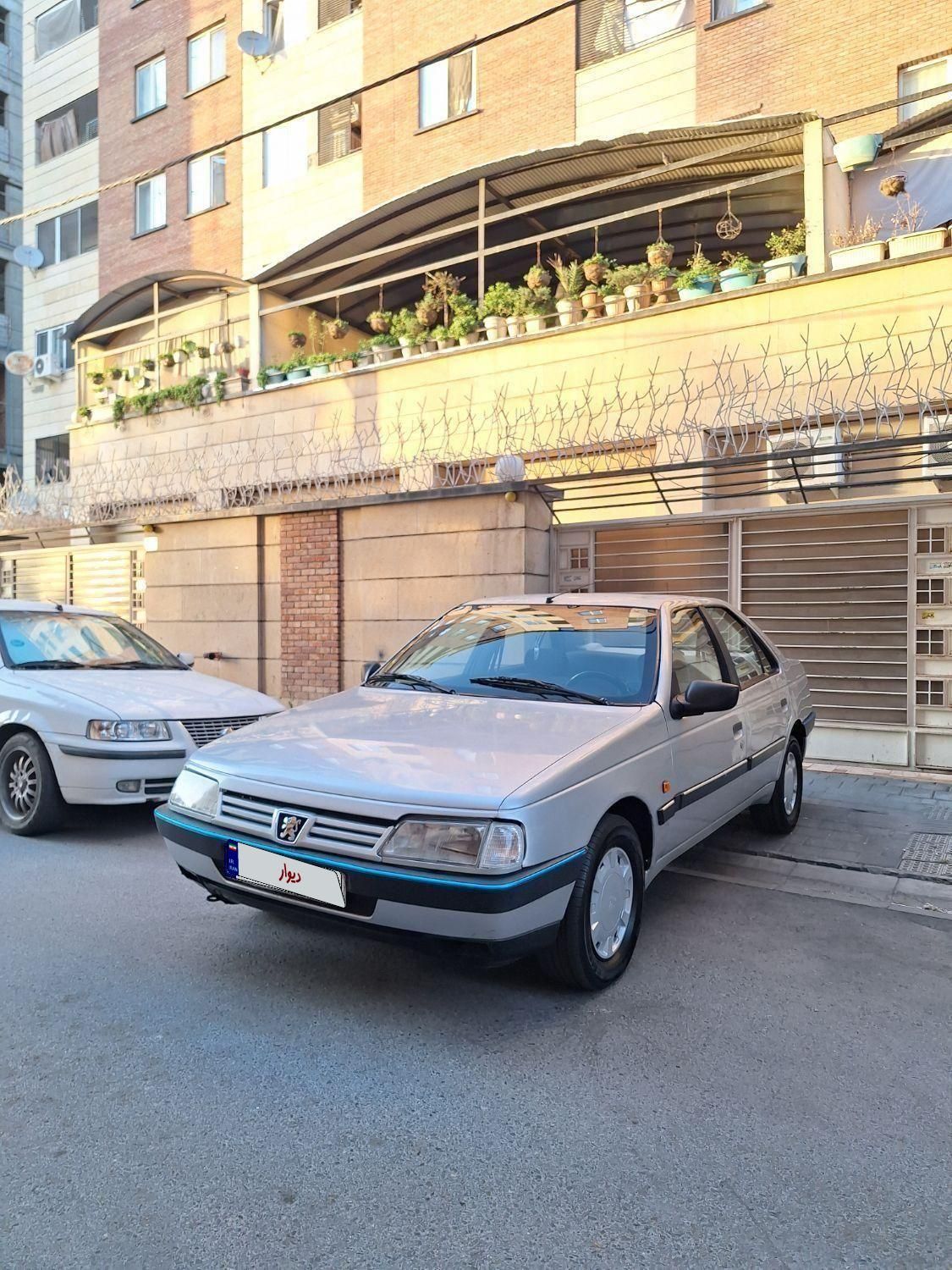 پژو 405 GLX - 1387