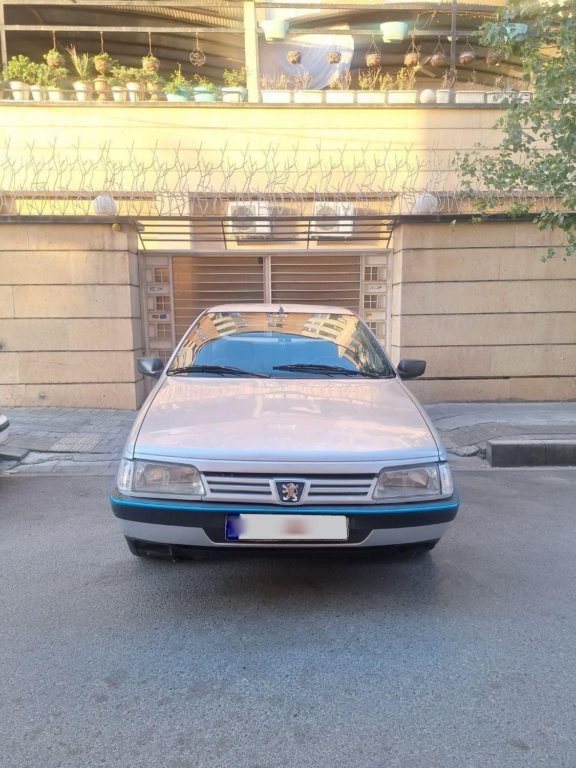 پژو 405 GLX - 1387