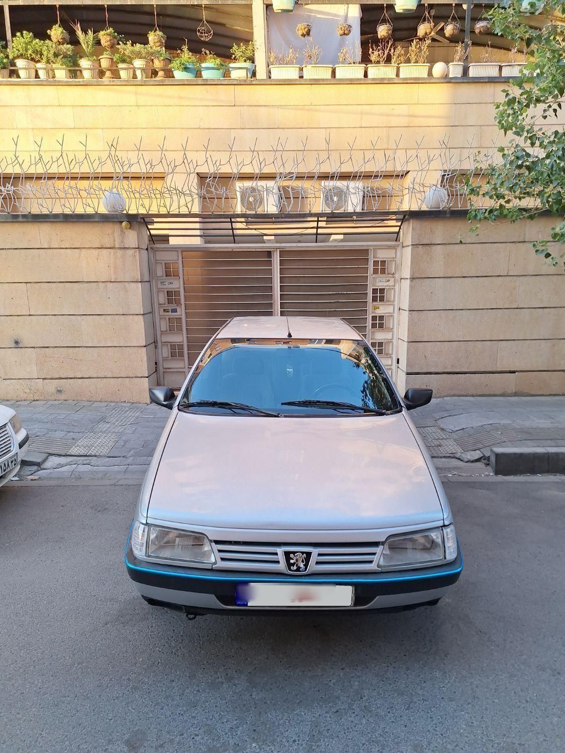 پژو 405 GLX - 1387