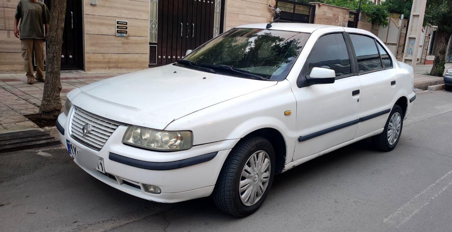 سمند LX EF7 دوگانه سوز - 1393