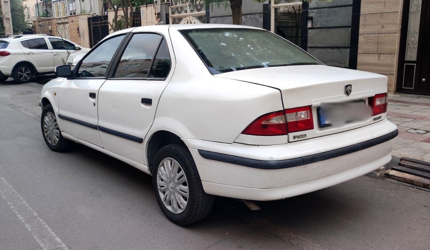 سمند LX EF7 دوگانه سوز - 1393