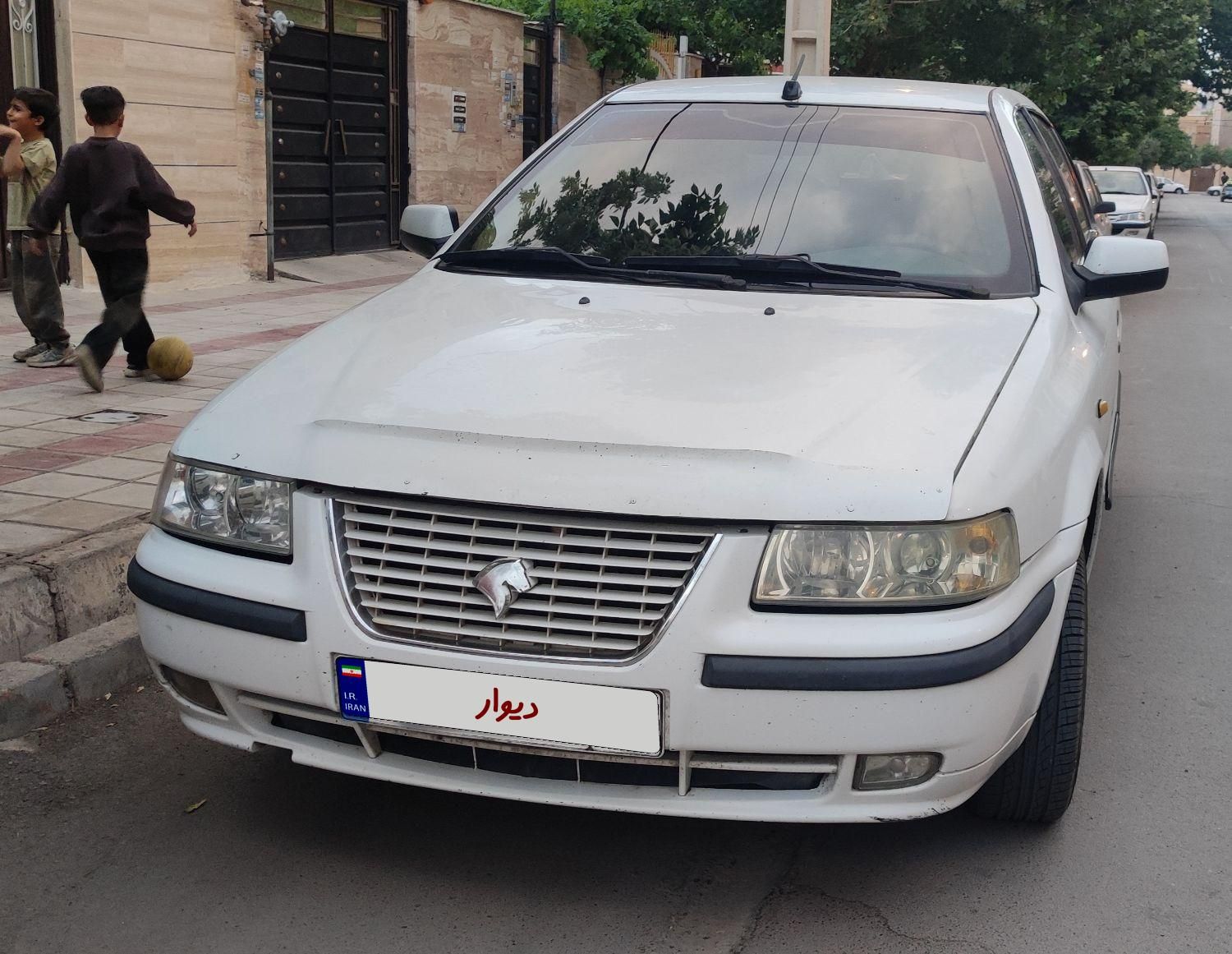 سمند LX EF7 دوگانه سوز - 1393