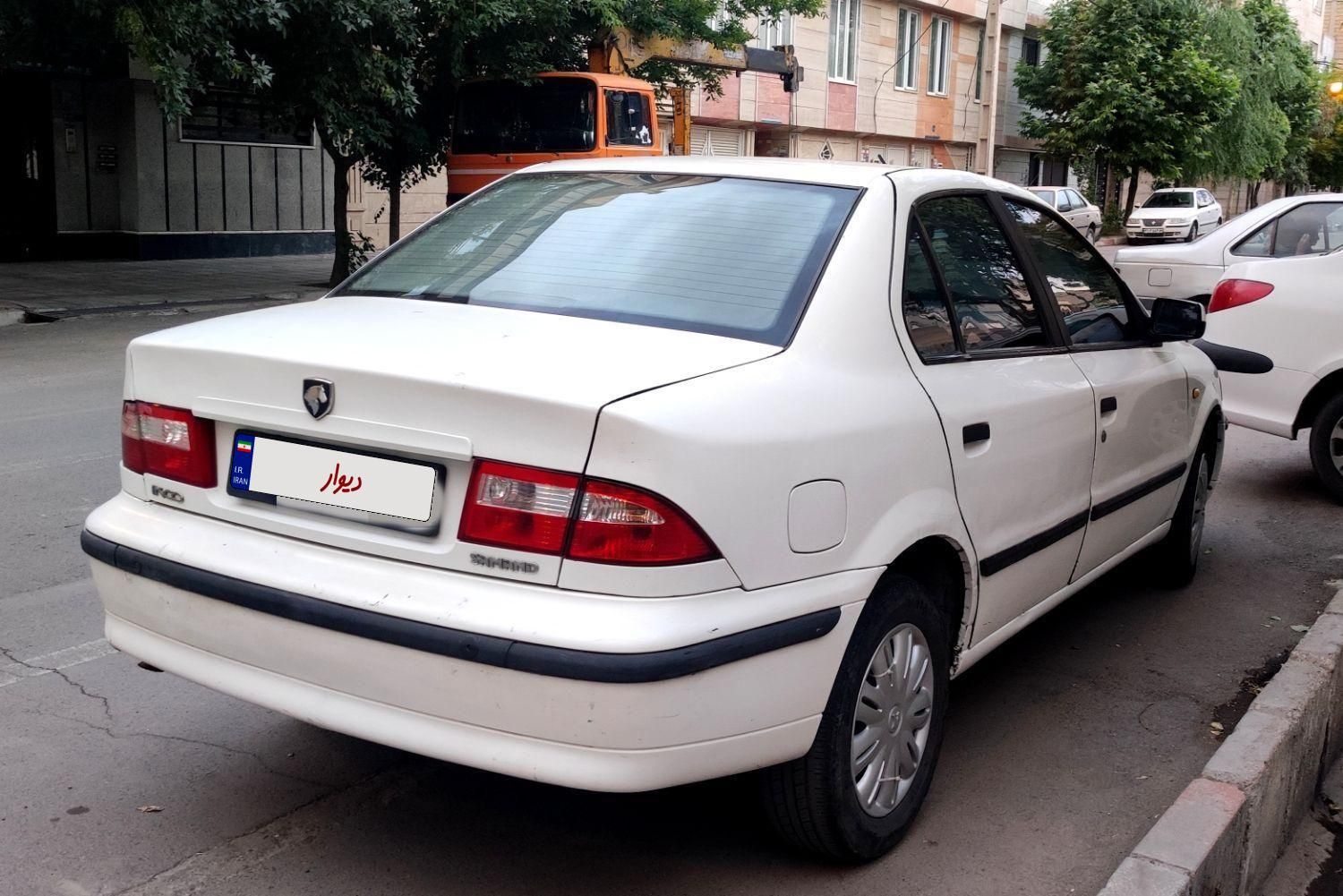 سمند LX EF7 دوگانه سوز - 1393