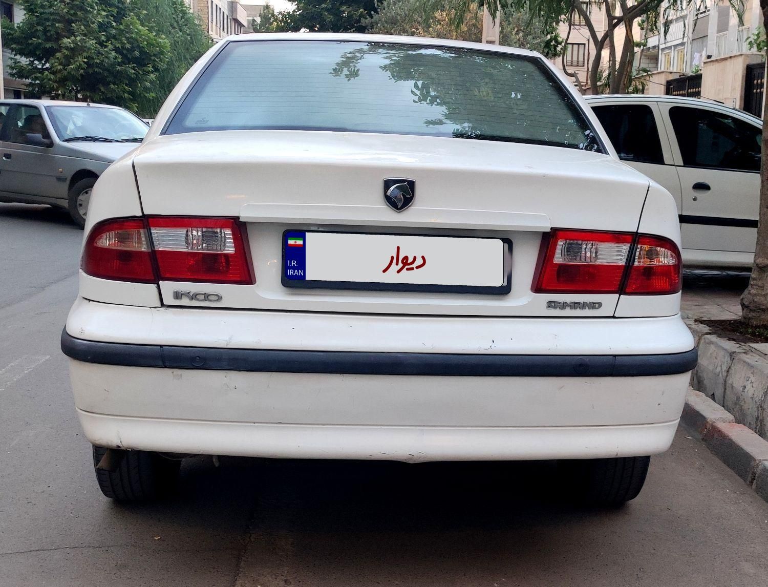 سمند LX EF7 دوگانه سوز - 1393