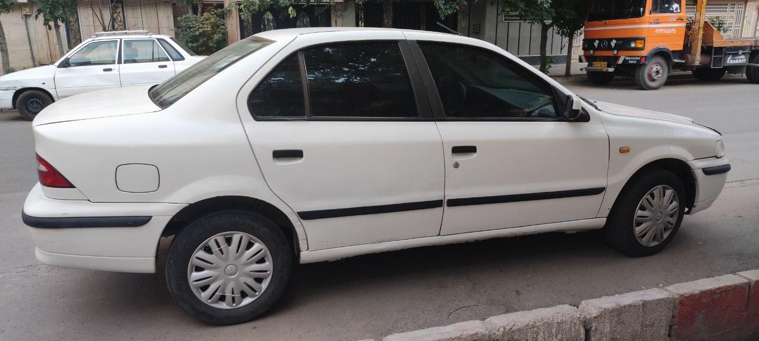 سمند LX EF7 دوگانه سوز - 1393