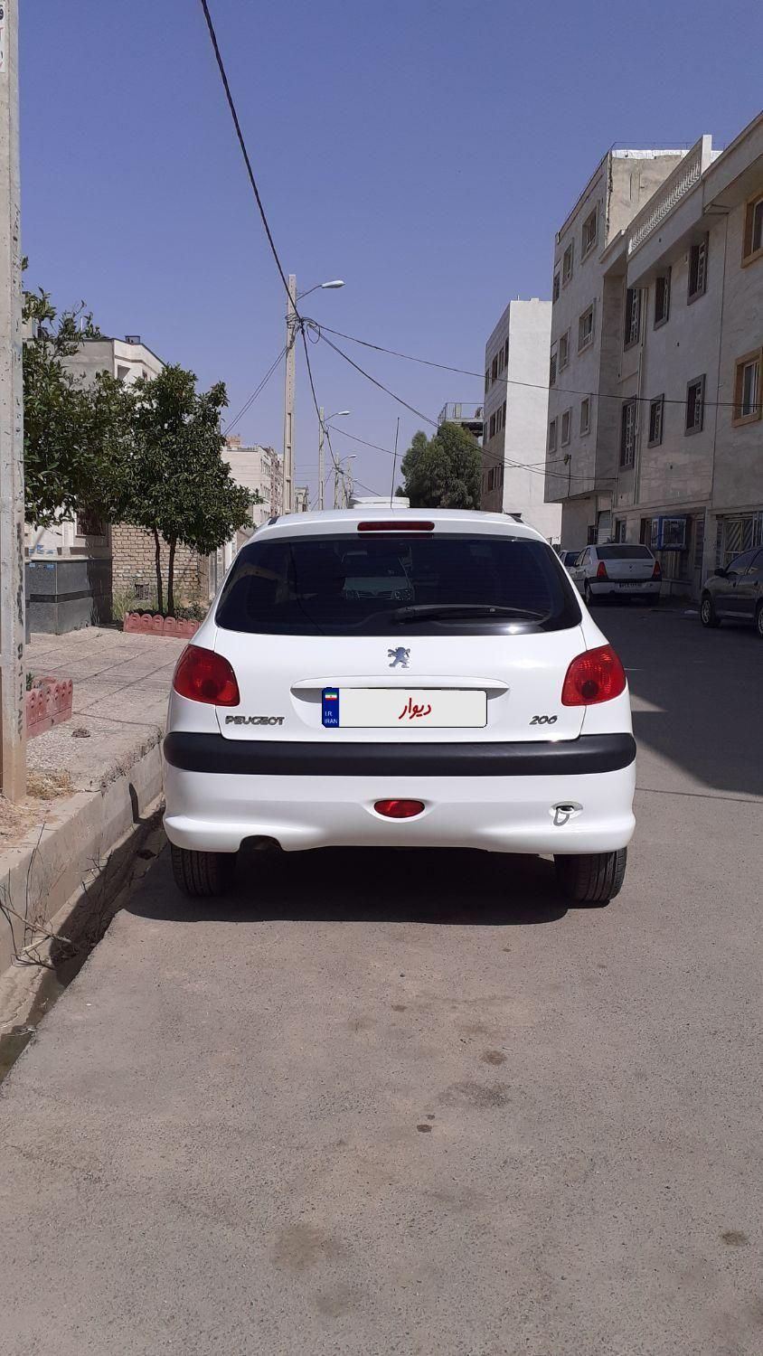 پژو 206 تیپ 2 - 1401