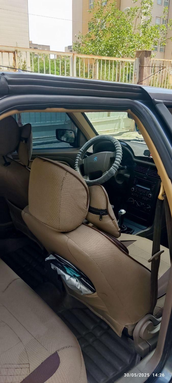 پژو 405 GLX - دوگانه سوز - 1397