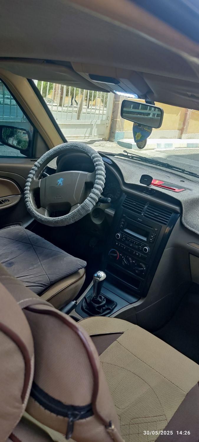 پژو 405 GLX - دوگانه سوز - 1397