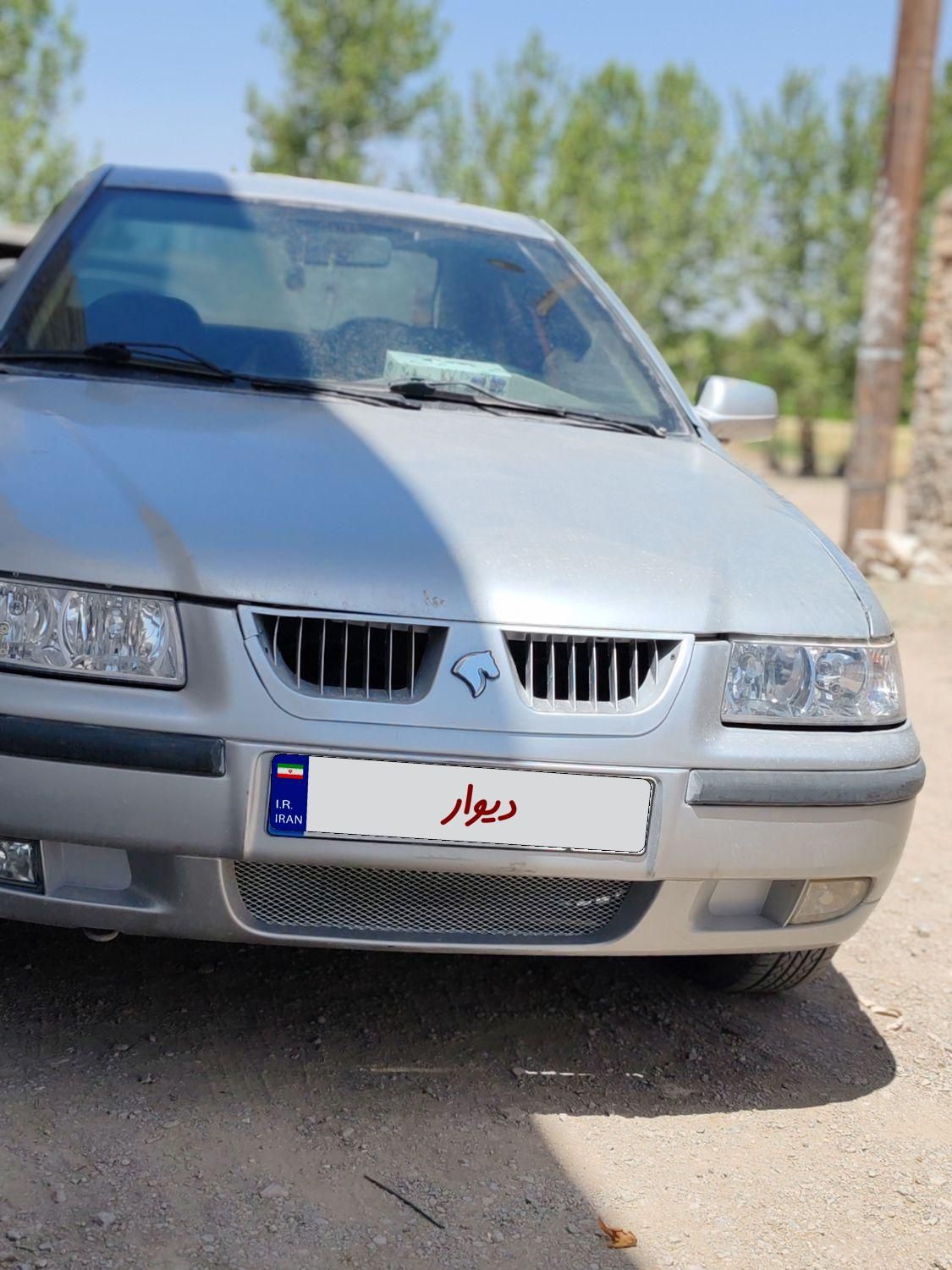 سمند X7 دوگانه سوز - 1386