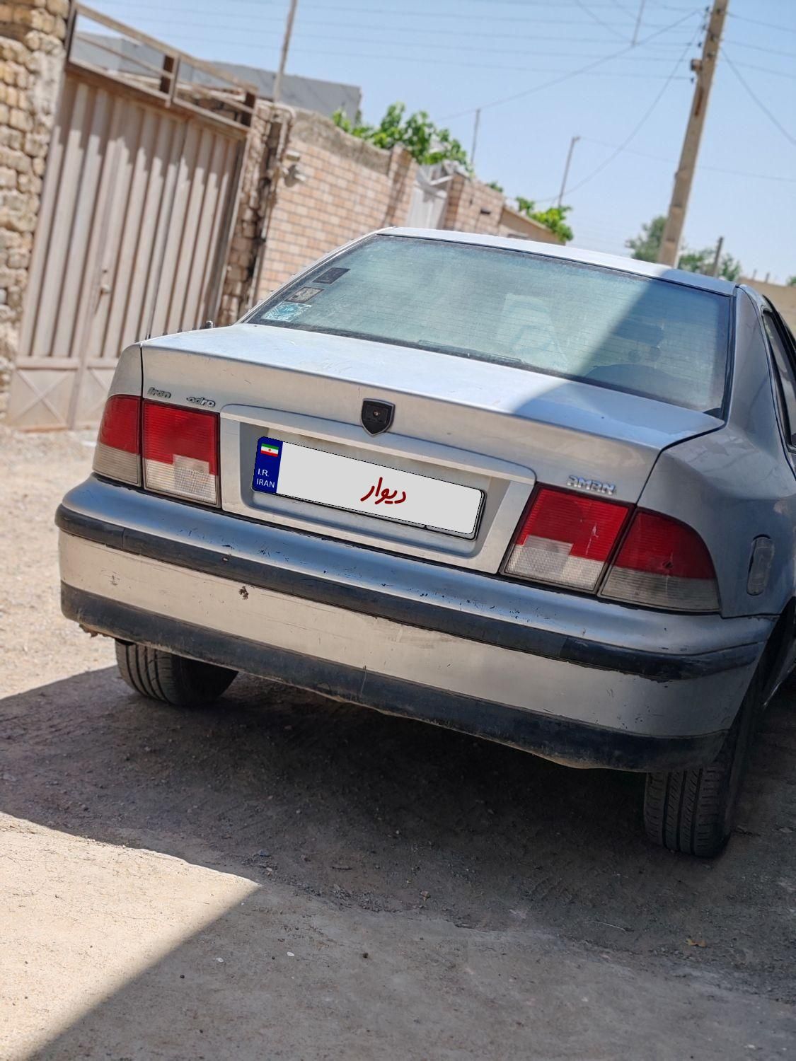 سمند X7 دوگانه سوز - 1386