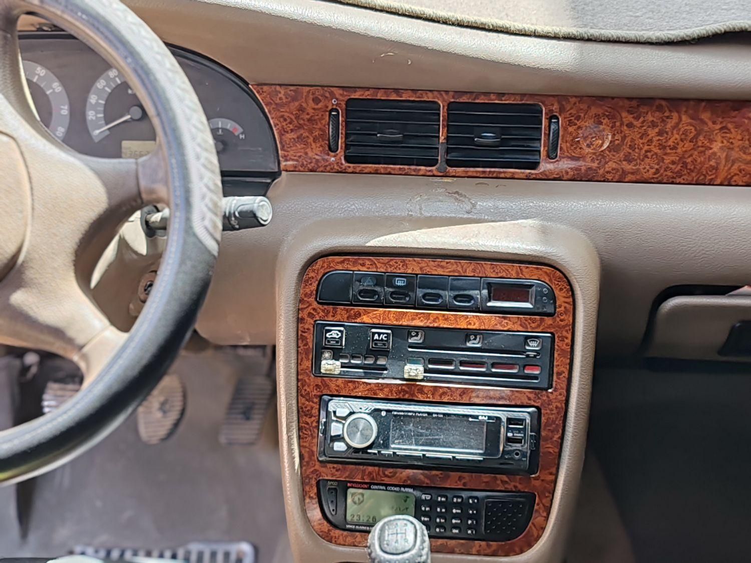 سمند X7 دوگانه سوز - 1386