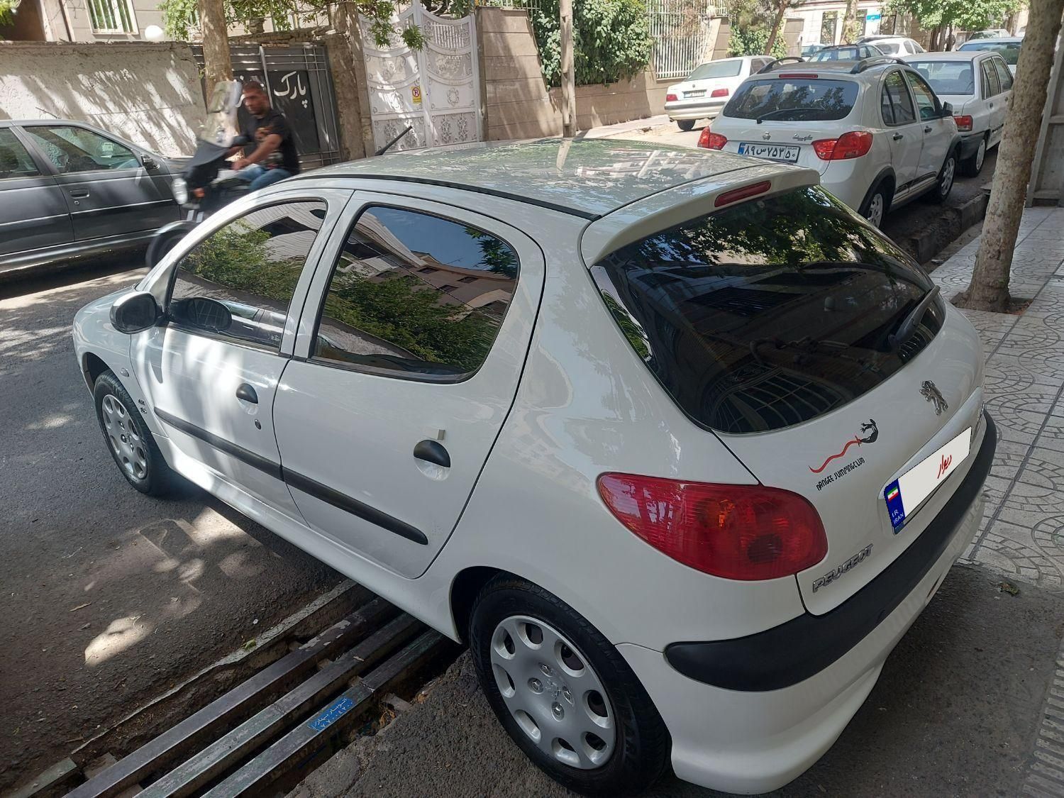 پژو 206 تیپ 5 - 1397