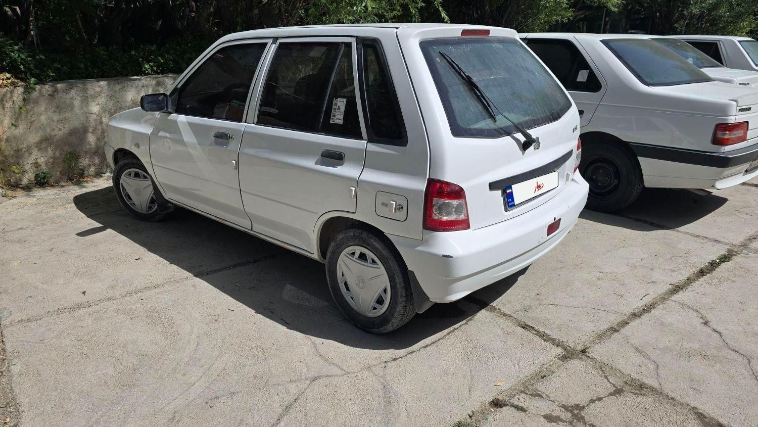 پراید 111 SE - 1397