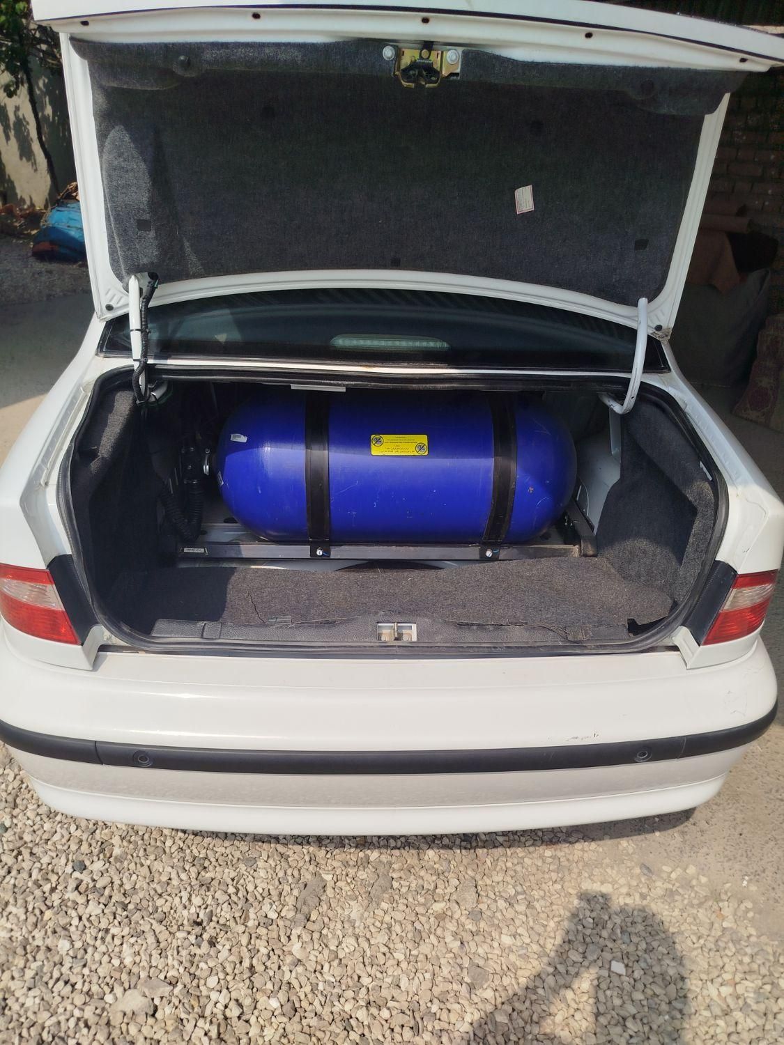 سمند LX EF7 دوگانه سوز - 1399