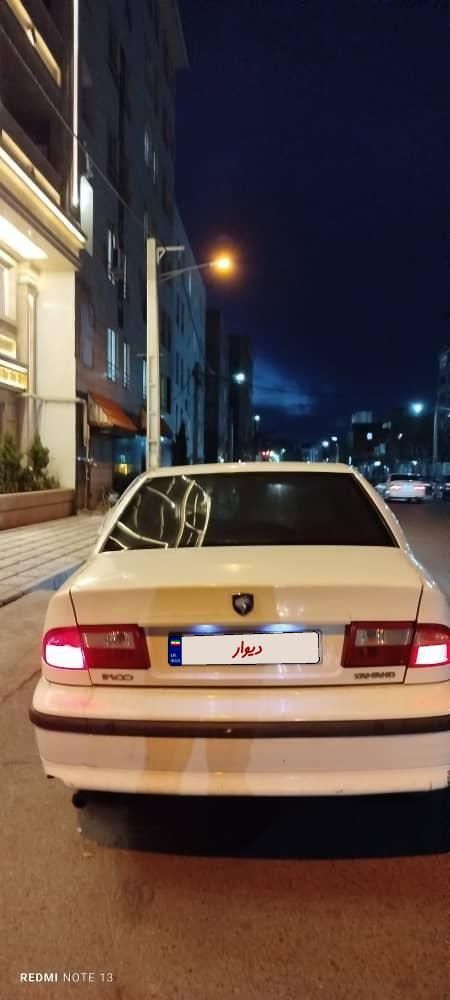 سمند LX XU7 - 1389
