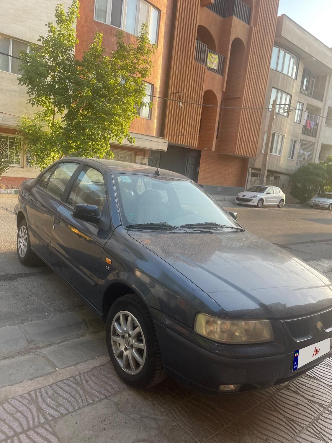 سمند LX EF7 - 1392
