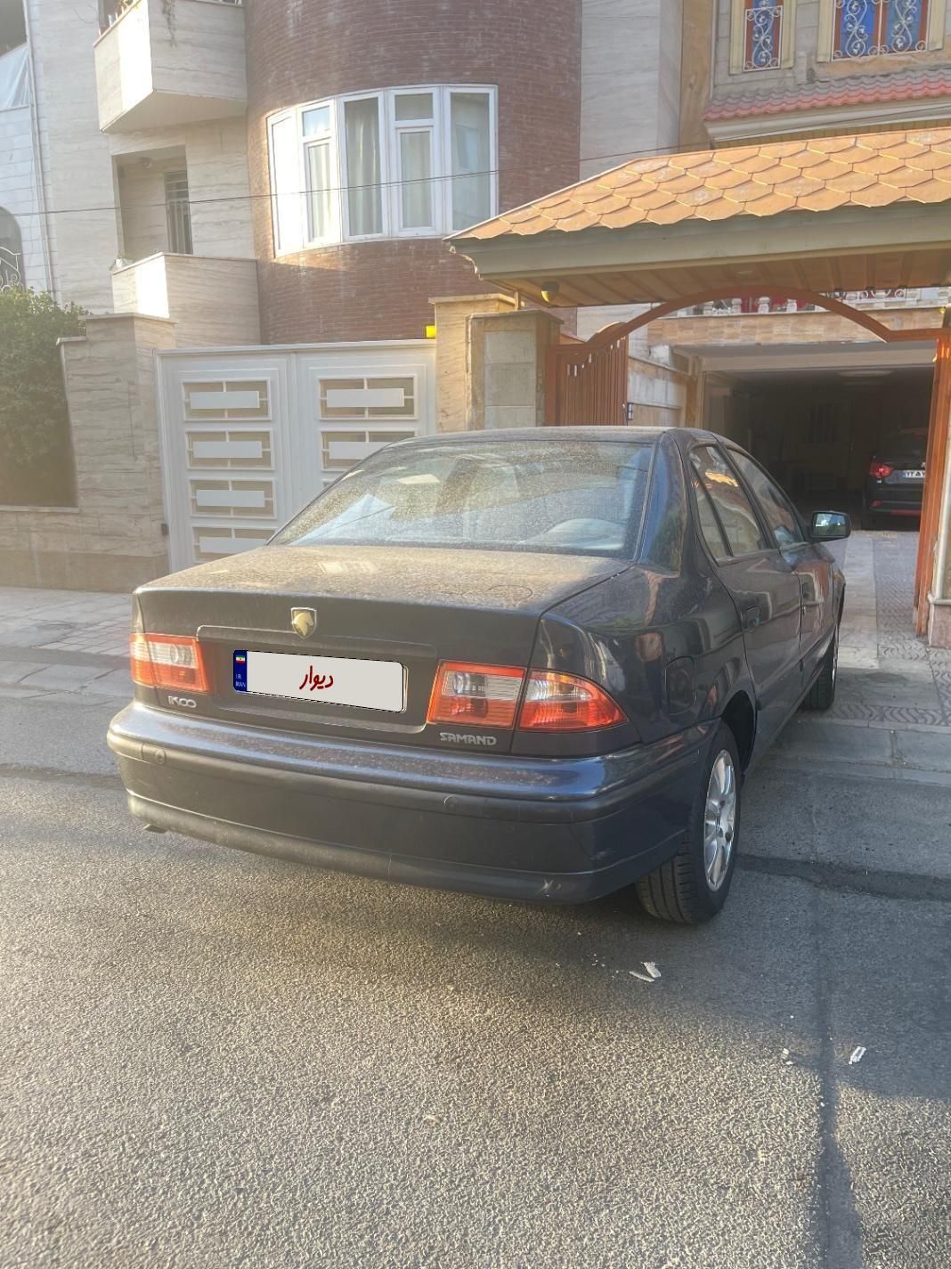 سمند LX EF7 - 1392