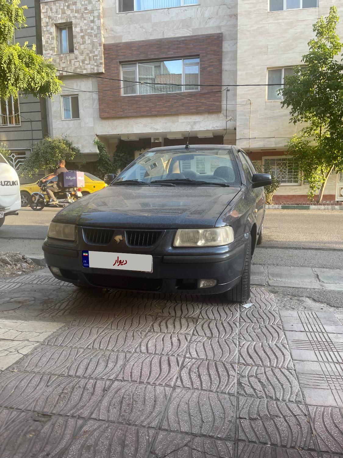 سمند LX EF7 - 1392