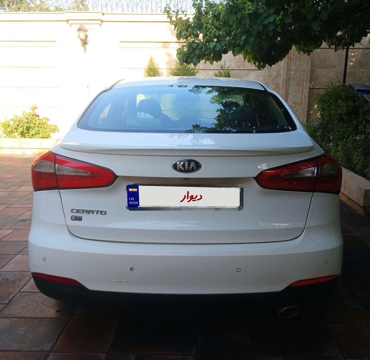 کیا سراتو 2.0 لیتر اتوماتیک GT لاین - 2015