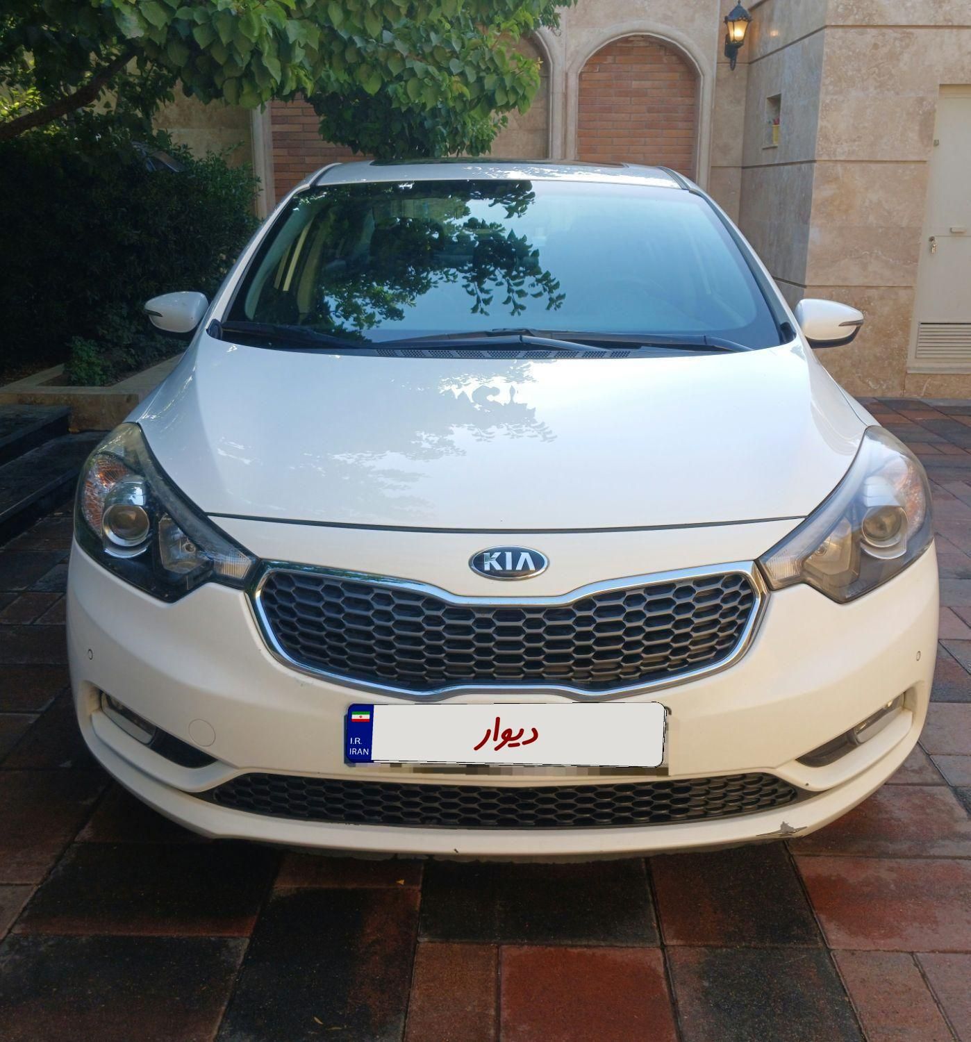 کیا سراتو 2.0 لیتر اتوماتیک GT لاین - 2015