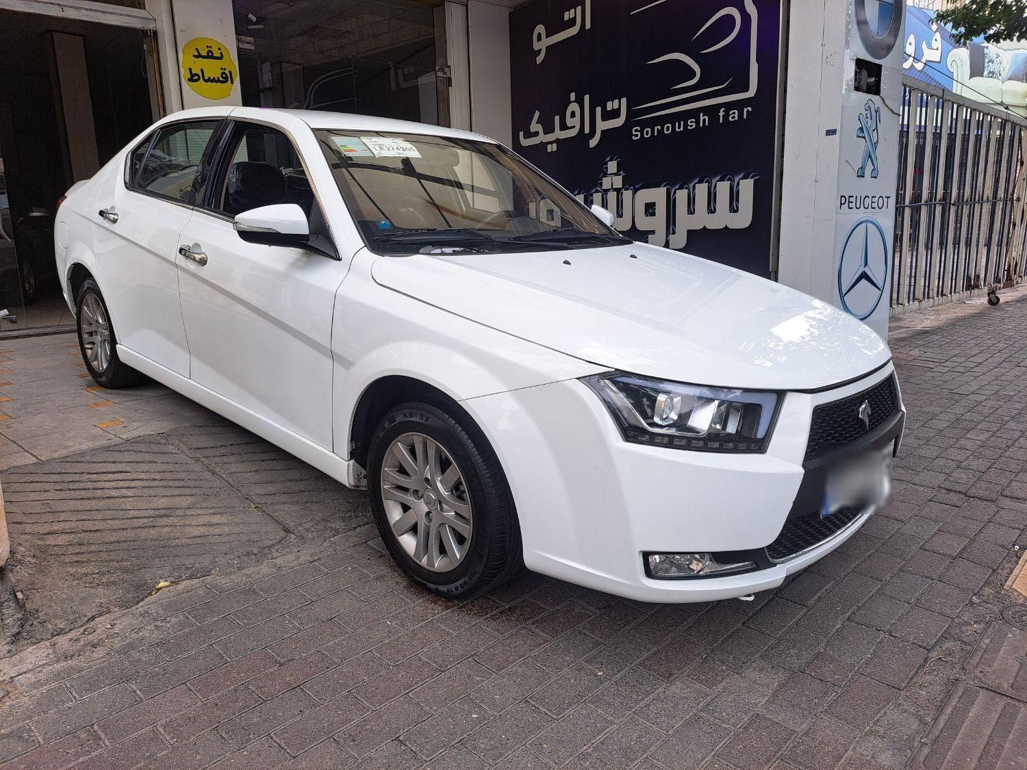 دنا پلاس تیپ ۲ سانروف ۴ ایربگ - 1399