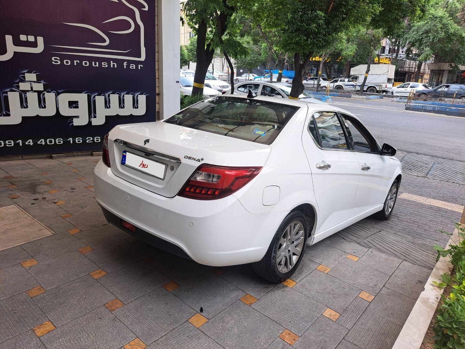 دنا پلاس تیپ ۲ سانروف ۴ ایربگ - 1399