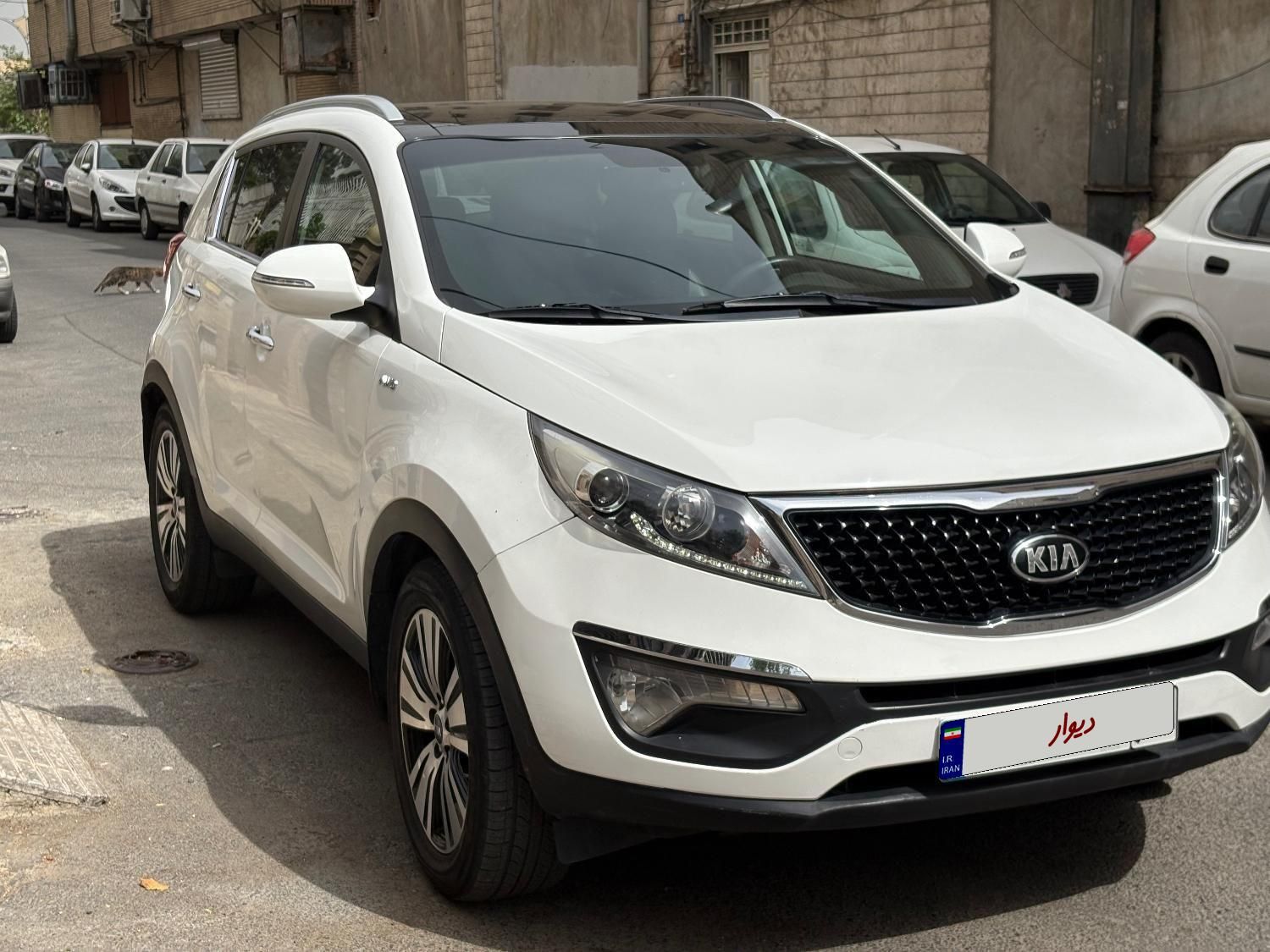 کیا اسپورتیج 4 سیلندر 2400cc - 2014