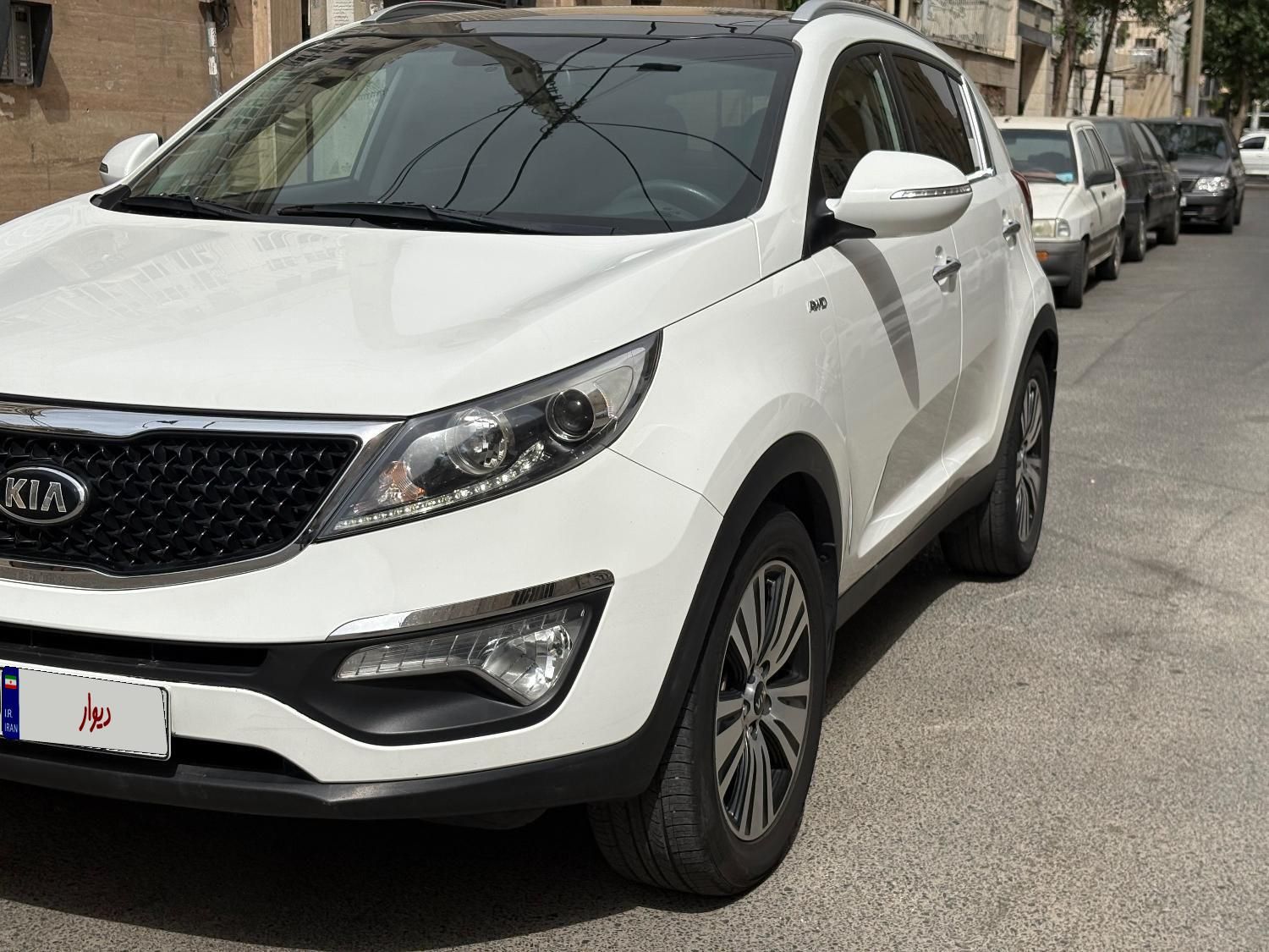 کیا اسپورتیج 4 سیلندر 2400cc - 2014