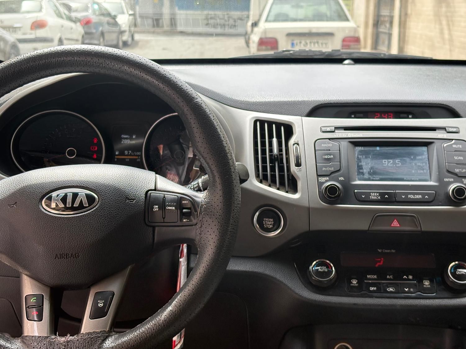 کیا اسپورتیج 4 سیلندر 2400cc - 2014