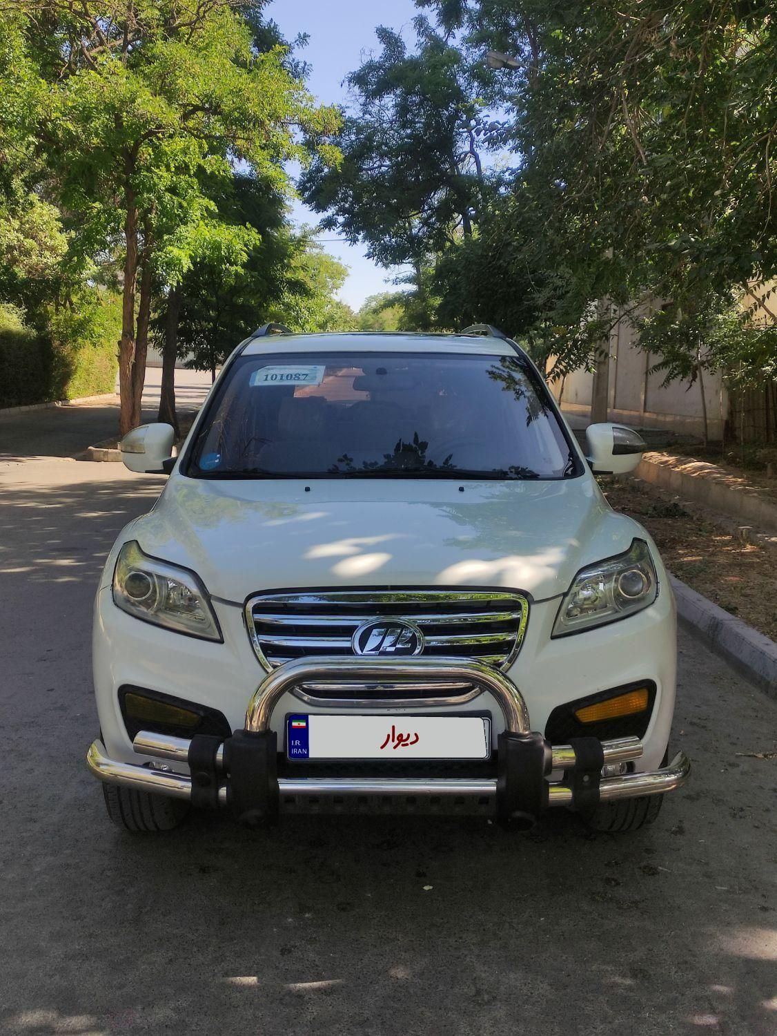 لیفان X60 دنده‌ای - 2013