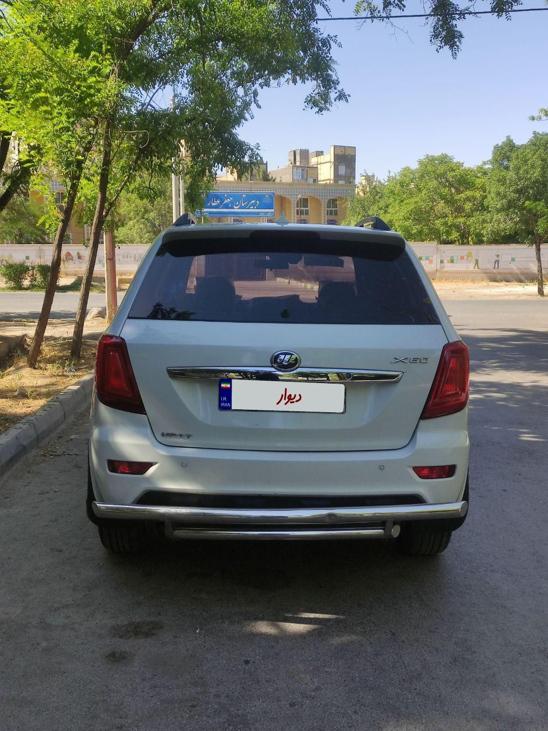 لیفان X60 دنده‌ای - 2013