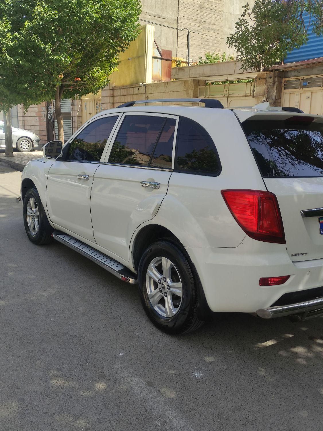 لیفان X60 دنده‌ای - 2013