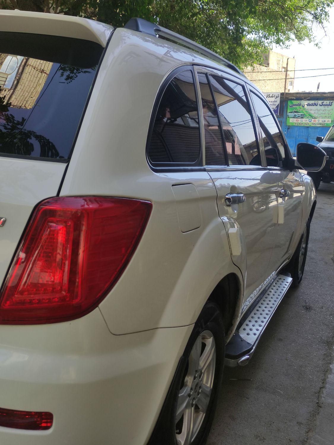 لیفان X60 دنده‌ای - 2013