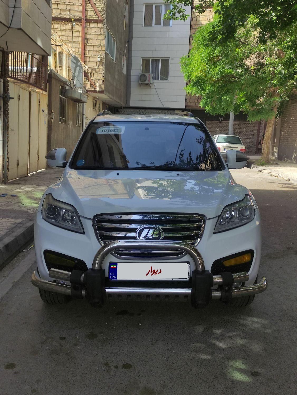 لیفان X60 دنده‌ای - 2013